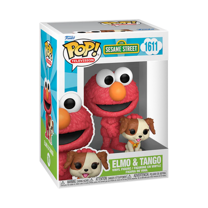 Funko Pop! Sesame Street - Cookie Monster / Abby / Elmo & Tango / Big Bird / Bert & Ernie 2pk
