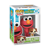 Funko Pop! Sesame Street - Cookie Monster / Abby / Elmo & Tango / Big Bird / Bert & Ernie 2pk