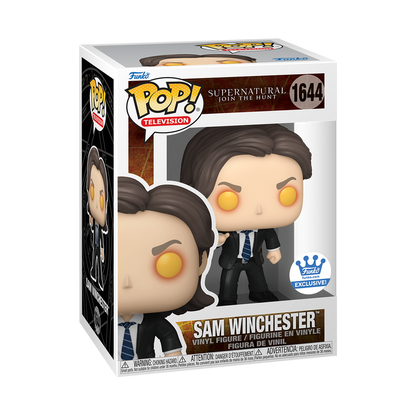 Funko Pop! Television: Supernatural - Sam Winchester #1644 [Funko Shop Exclusive] *PREORDER*