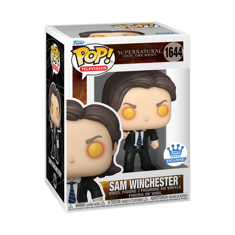 Funko Pop! Television: Supernatural - Sam Winchester #1644 [Funko Shop Exclusive] *PREORDER*