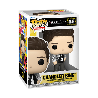 Funko Pop! Television: Friends - Chandler #1646 / Ross #1648 / Joey #1645 / Phoebe #1647 / Monica #1649 / Rachel #1650