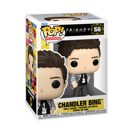 Funko Pop! Television: Friends - Chandler #1646 / Ross #1648 / Joey #1645 / Phoebe #1647 / Monica #1649 / Rachel #1650