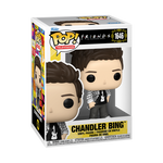 Funko Pop! Television: Friends - Chandler #1646 / Ross #1648 / Joey #1645 / Phoebe #1647 / Monica #1649 / Rachel #1650
