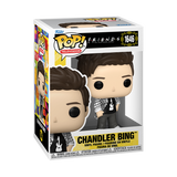 Funko Pop! Television: Friends - Chandler #1646 / Ross #1648 / Joey #1645 / Phoebe #1647 / Monica #1649 / Rachel #1650