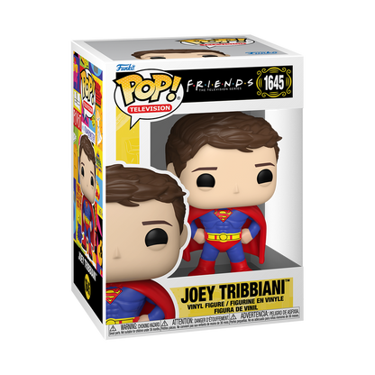 Funko Pop! Television: Friends - Chandler #1646 / Ross #1648 / Joey #1645 / Phoebe #1647 / Monica #1649 / Rachel #1650