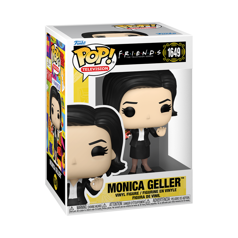 Funko Pop! Television: Friends - Chandler #1646 / Ross #1648 / Joey #1645 / Phoebe #1647 / Monica #1649 / Rachel #1650
