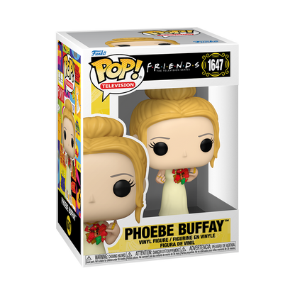 Funko Pop! Television: Friends - Chandler #1646 / Ross #1648 / Joey #1645 / Phoebe #1647 / Monica #1649 / Rachel #1650