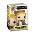Funko Pop! Television: Friends - Chandler #1646 / Ross #1648 / Joey #1645 / Phoebe #1647 / Monica #1649 / Rachel #1650