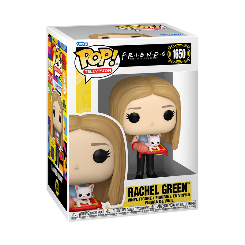 Funko Pop! Television: Friends - Chandler #1646 / Ross #1648 / Joey #1645 / Phoebe #1647 / Monica #1649 / Rachel #1650
