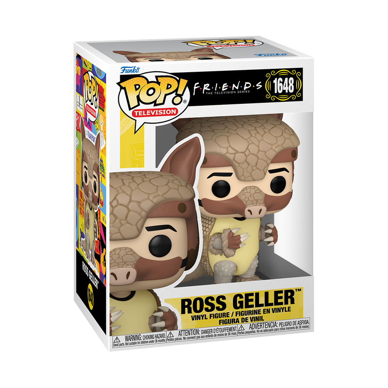 Funko Pop! Television: Friends - Chandler #1646 / Ross #1648 / Joey #1645 / Phoebe #1647 / Monica #1649 / Rachel #1650
