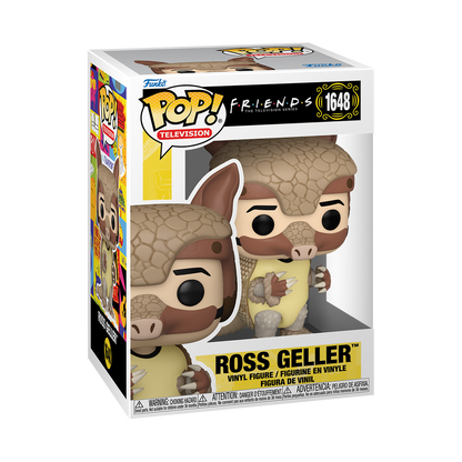 Funko Pop! Television: Friends - Chandler #1646 / Ross #1648 / Joey #1645 / Phoebe #1647 / Monica #1649 / Rachel #1650