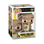 Funko Pop! Television: Friends - Chandler #1646 / Ross #1648 / Joey #1645 / Phoebe #1647 / Monica #1649 / Rachel #1650