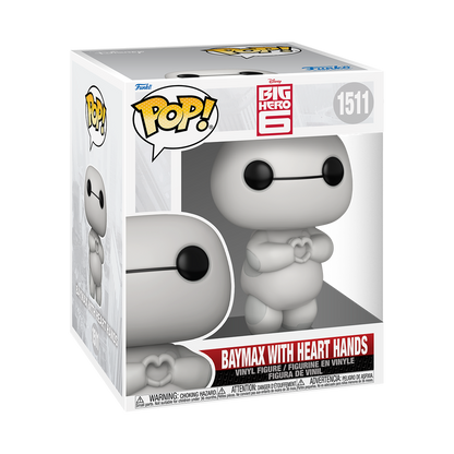 Funko Pop! Movies: Big Hero 6 - 6" Baymax with Heart Hands #1511