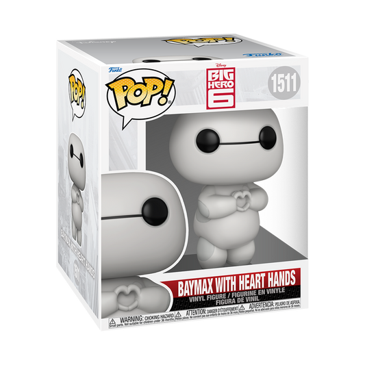 Funko Pop! Movies: Big Hero 6 - 6" Baymax with Heart Hands #1511