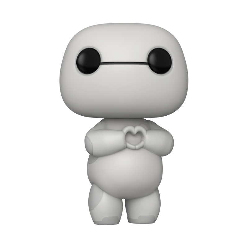 Funko Pop! Movies: Big Hero 6 - 6" Baymax with Heart Hands #1511