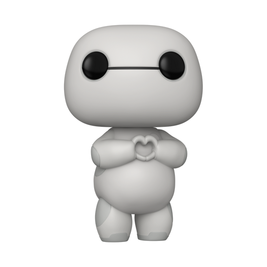 Funko Pop! Movies: Big Hero 6 - 6" Baymax with Heart Hands #1511