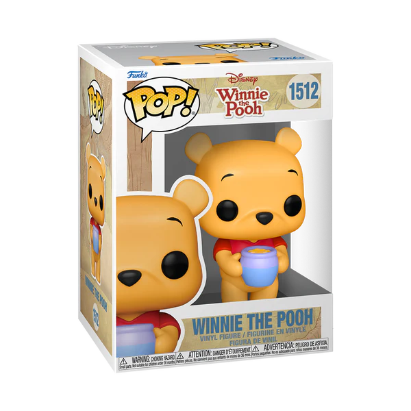 Funko Pop! Winnie The Pooh - Winnie The Pooh / Tigger / Eeyore / Rabbit / Piglet / Roo