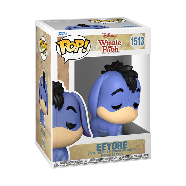 Funko Pop! Winnie The Pooh - Winnie The Pooh / Tigger / Eeyore / Rabbit / Piglet / Roo