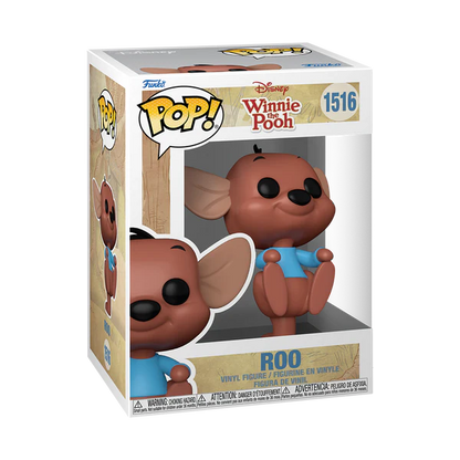 Funko Pop! Winnie The Pooh - Winnie The Pooh / Tigger / Eeyore / Rabbit / Piglet / Roo