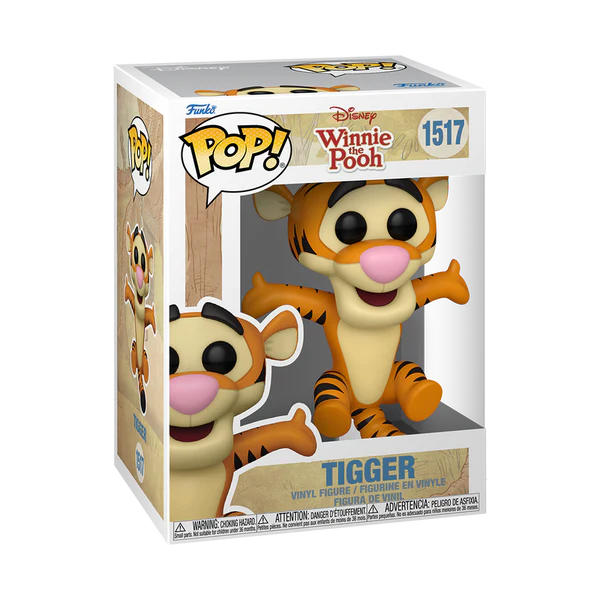 Funko Pop! Winnie The Pooh - Winnie The Pooh / Tigger / Eeyore / Rabbit / Piglet / Roo