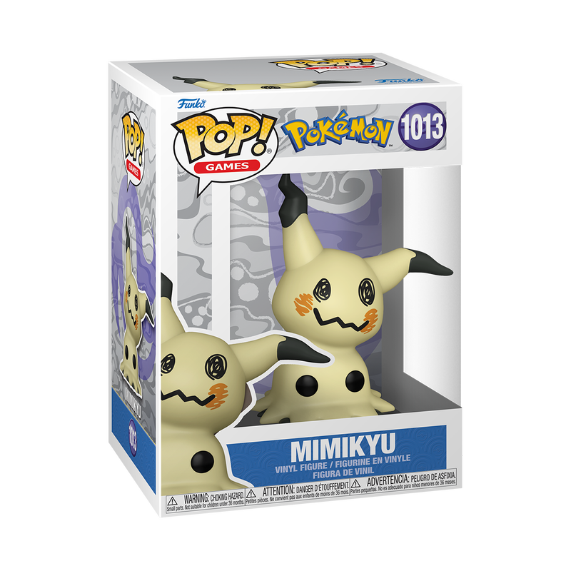 Funko Pop! Games: Pokemon - Alolan Raichu / Quaxly / Mimikyu