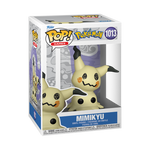Funko Pop! Games: Pokemon - Alolan Raichu / Quaxly / Mimikyu