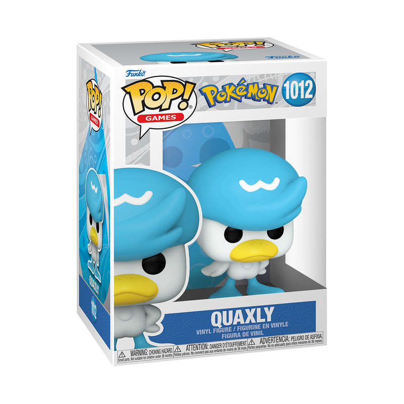 Funko Pop! Games: Pokemon - Alolan Raichu / Quaxly / Mimikyu