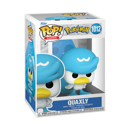 Funko Pop! Games: Pokemon - Alolan Raichu / Quaxly / Mimikyu