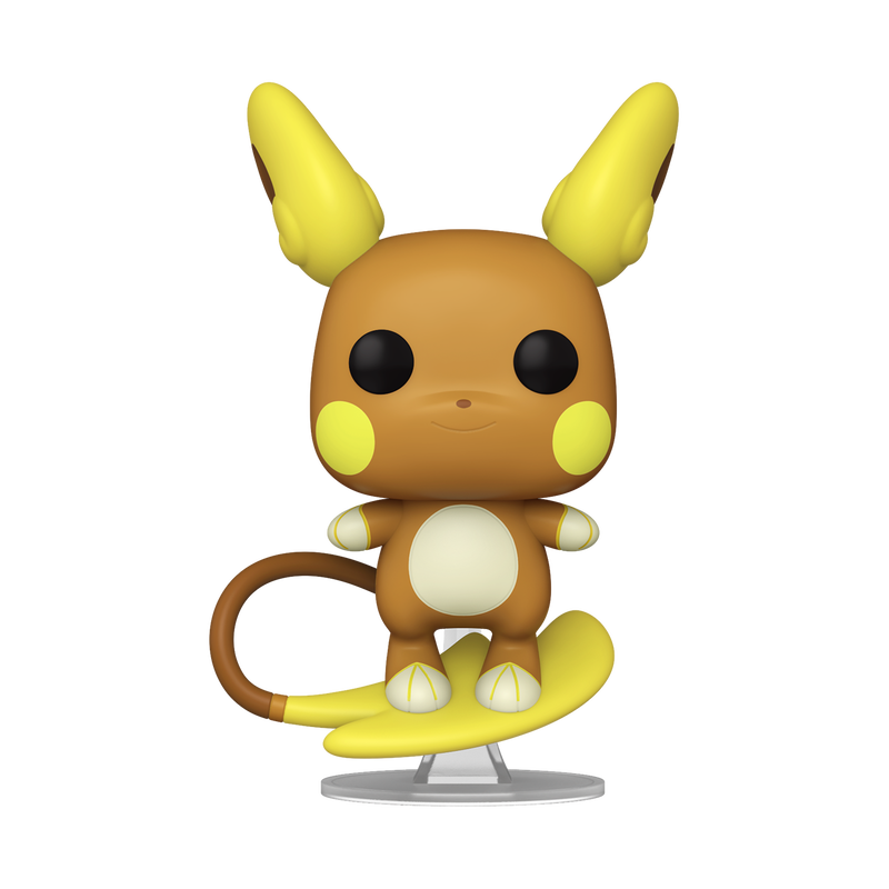 Funko Pop! Games: Pokemon - Alolan Raichu / Quaxly / Mimikyu