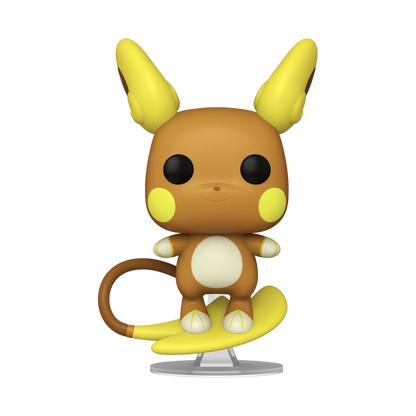 Funko Pop! Games: Pokemon - Alolan Raichu / Quaxly / Mimikyu