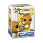 Funko Pop! Games: Pokemon - Alolan Raichu / Quaxly / Mimikyu