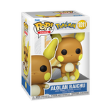 Funko Pop! Games: Pokemon - Alolan Raichu / Quaxly / Mimikyu