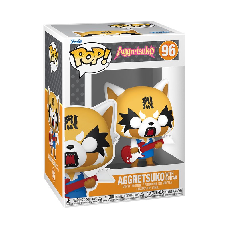 Funko Pop! Sanrio - Aggretsuko with Guitar #96