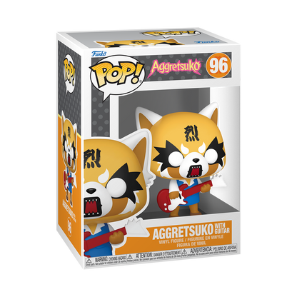 Funko Pop! Sanrio - Aggretsuko with Guitar #96