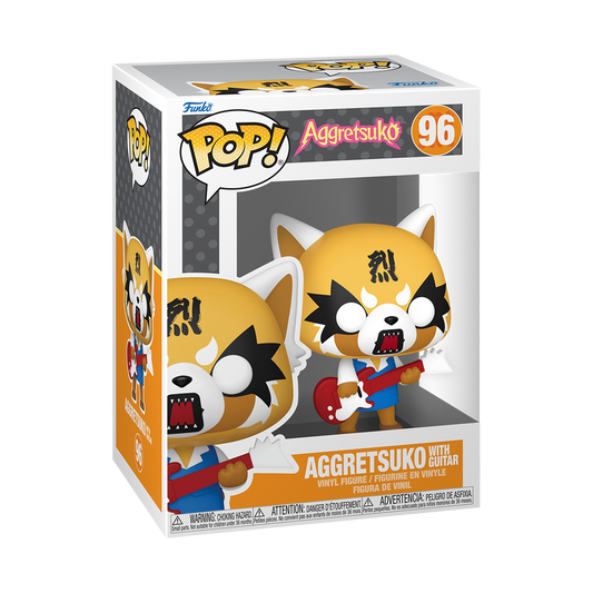 Funko Pop! Sanrio - Aggretsuko with Guitar #96