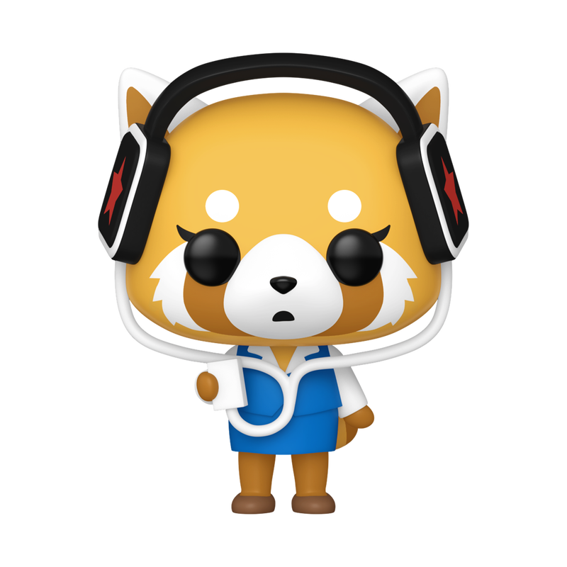 Funko Pop! Sanrio - Aggretsuko with Headphones #97