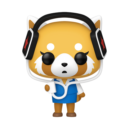 Funko Pop! Sanrio - Aggretsuko with Headphones #97