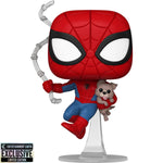 Funko Pop! Marvel - Spider-Man with Sandwich The Dog #1449 [Entertainment Earth Exclusive] #1449
