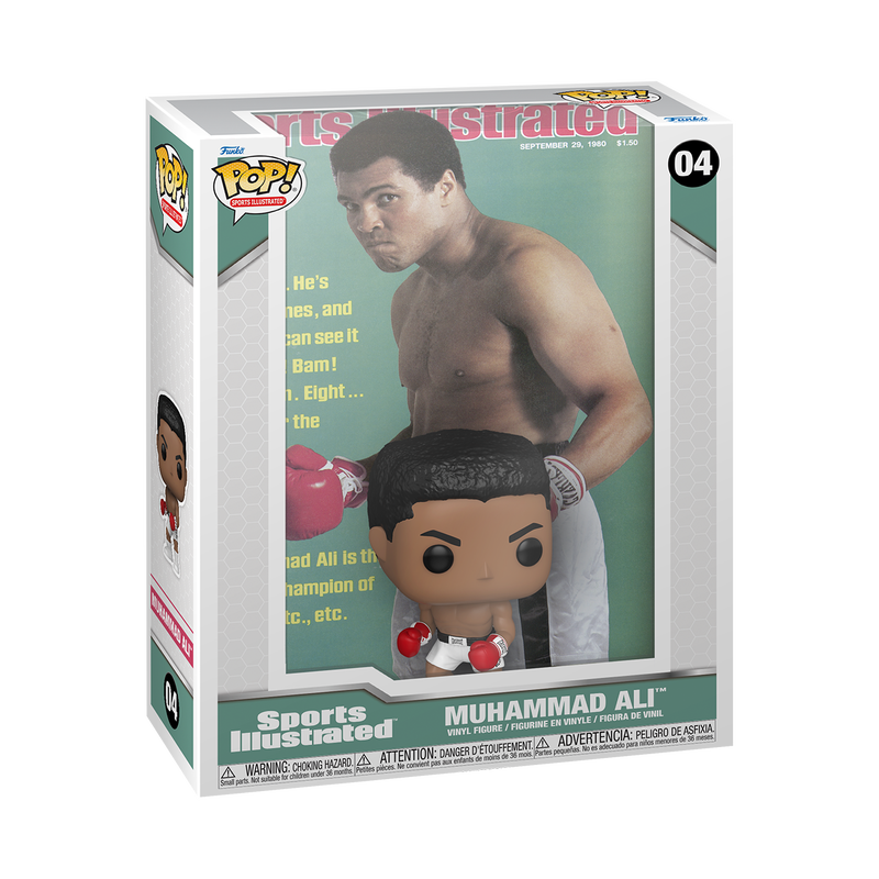 Funko Pop! Sports - Muhammad Ali (Sports Illustrated Cover) #04