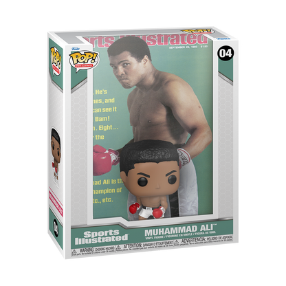 Funko Pop! Sports - Muhammad Ali (Sports Illustrated Cover) #04