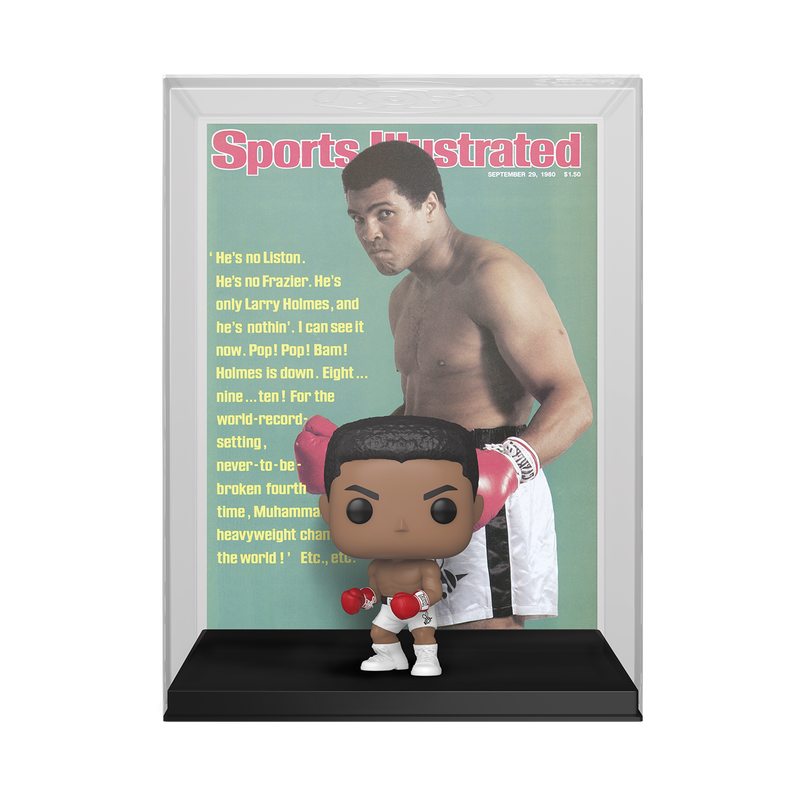 Funko Pop! Sports - Muhammad Ali (Sports Illustrated Cover) #04
