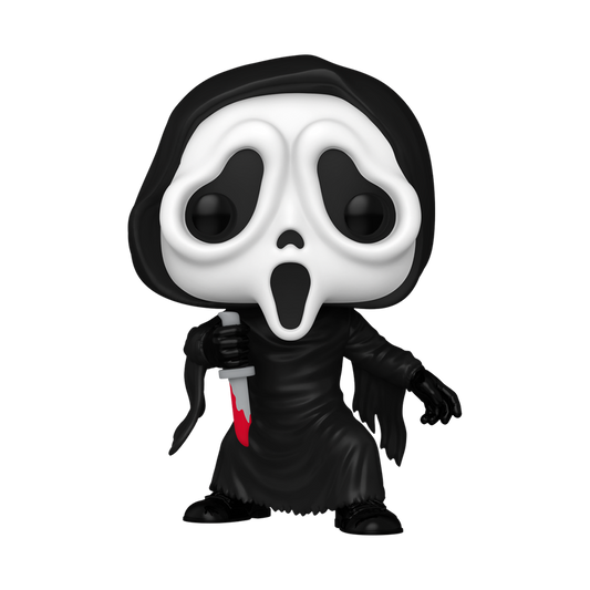 Funko Pop! Movies: Horror - Jumbo 10" Ghost Face #1608