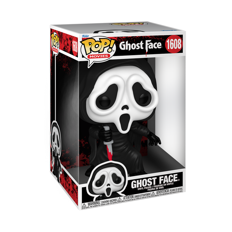 Funko Pop! Movies: Horror - Jumbo 10" Ghost Face #1608