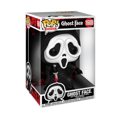 Funko Pop! Movies: Horror - Jumbo 10" Ghost Face #1608