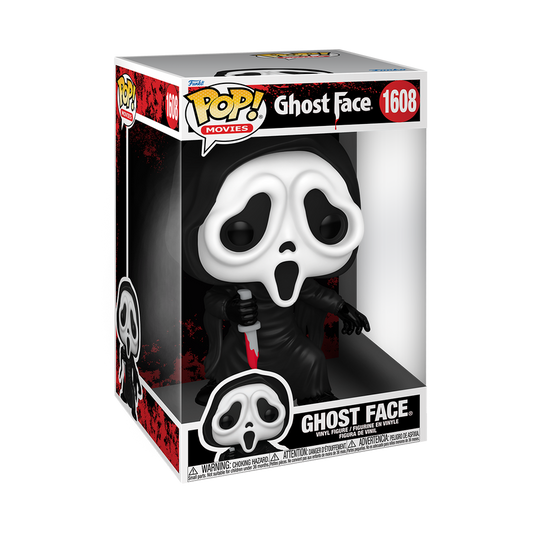 Funko Pop! Movies: Horror - Jumbo 10" Ghost Face #1608