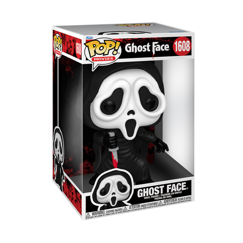 Funko Pop! Movies: Horror - Jumbo 10" Ghost Face #1608
