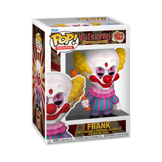 Funko Pop! KILLER KLOWNS FROM OUTER SPACE - FRANK #1623 **PREORDER**