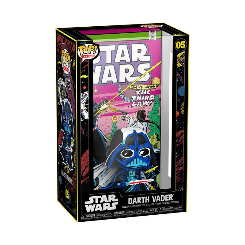 Funko Pop! Star Wars - Darth Vader (Comic Cover) #05 *PREORDER*