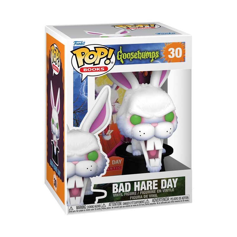 Funko Pop! Books: Goosebumps - Bad Hare Day #30 *PREORDER*