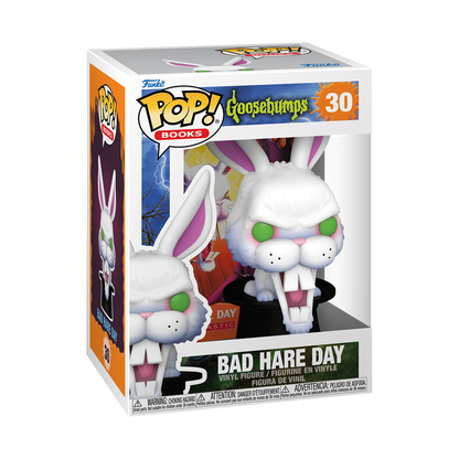 Funko Pop! Books: Goosebumps - Bad Hare Day #30 *PREORDER*